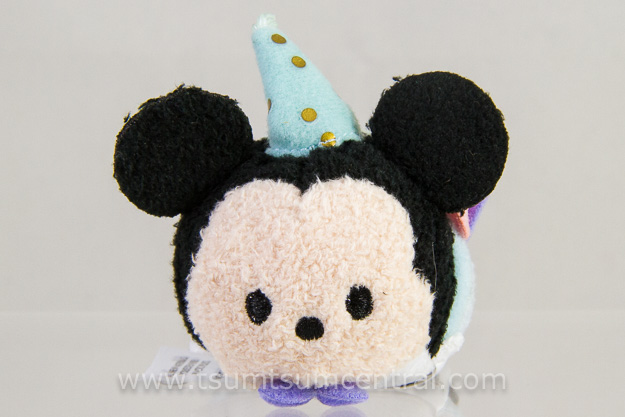 birthday mickey plush