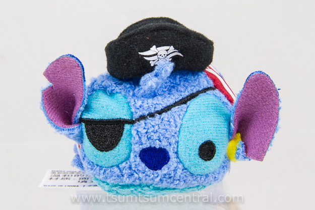 pirate stitch tsum tsum