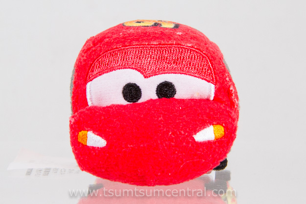 Disney Tsum Tsum Plüschautos Lightning McQueen 3,5 Plüschtier Kuscheltier  Auto