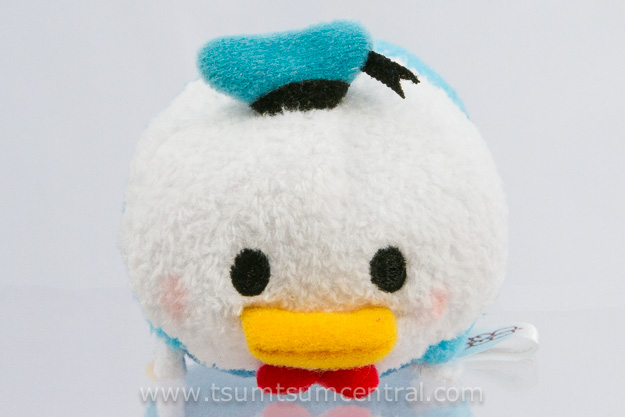 Disney Store Donald Duck Tsum Tsum Plush 3.5 Mini Toy X3 