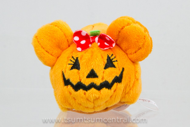 Lot 2 pcs New Halloween Pumpkin Mickey and Minnie Tsum Tsum Soft plush Toy Dolls 