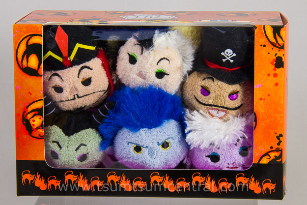 villain tsum tsum set