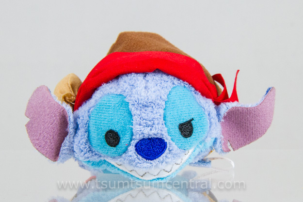 pirate stitch tsum tsum