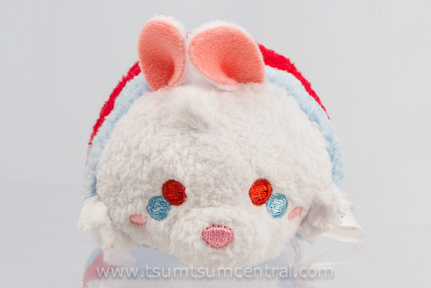 Disney BNWT White Rabbit Tsum Tsum Genuine soft toy plush Alice in Wonderland 