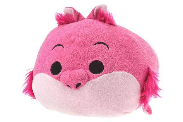 large cheshire cat plush