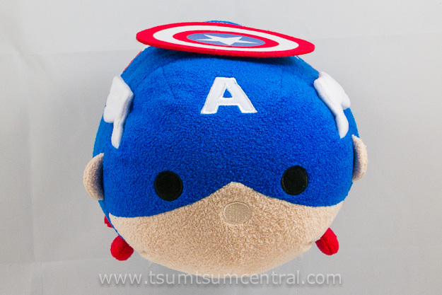Captain America New mini tsum tsum 3 1/2"  Soft plush Doll Toy The Avengers 