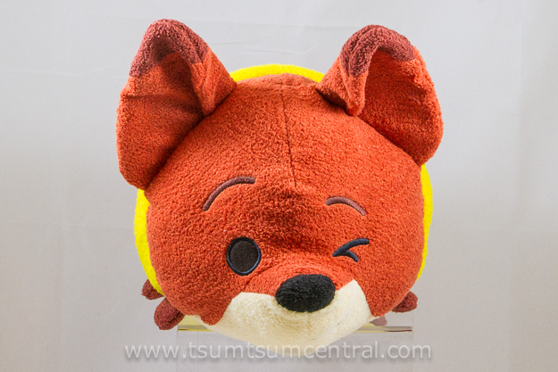 New Disney Tsum Tsum Zootopia Nick Wilde 12" Stuffed Plush Toy 