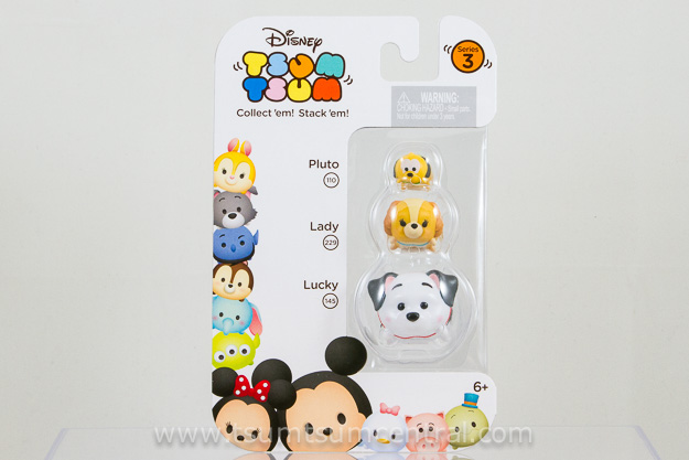 lady and the tramp tsum tsum set
