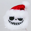 Jack Skellington en père Noël