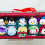 Disney Store Mickey's Christmas Carol Tsum Tsum Set