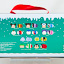 Disney Store Mickey's Christmas Carol Tsum Tsum Set