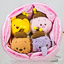 Japanese Disney Store Tsum Tsum Set