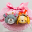 Japanese Disney Store Tsum Tsum Set