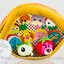 Hong Kong Disneyland Tsum Tsum Fun Fair Set