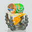 Medium Size with Mystery Stack Pack Accessory