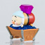 Medium with Heigh-Ho Gift Set Accessory