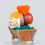 Medium with Heigh-Ho Gift Set Accessory