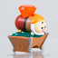 Medium with Heigh-Ho Gift Set Accessory