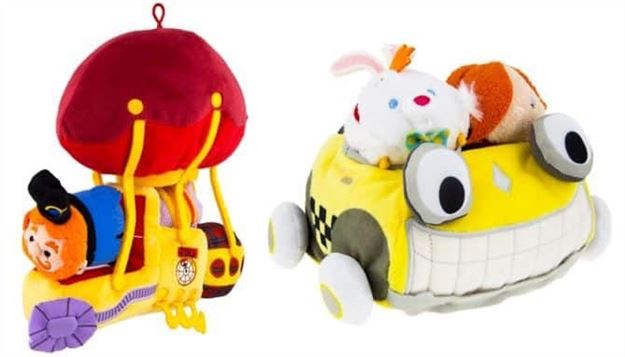 Tsum Tsum Plush News! Figment, Dreamfinder, Roger Rabbit, and Wall-E Tsum Tsums coming soon!