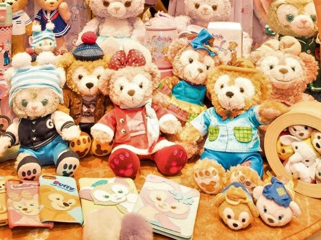 Tsum Tsum Plush News! Fall and Winter Duffy and Friends Tsum Tsums coming to Hong Kong Disneyland!