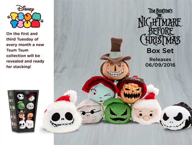 villain tsum tsum set