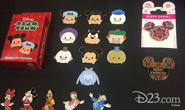 Tsum Tsum Pin News! Mickey's Christmas Carol Tsum Tsum Pins coming soon!