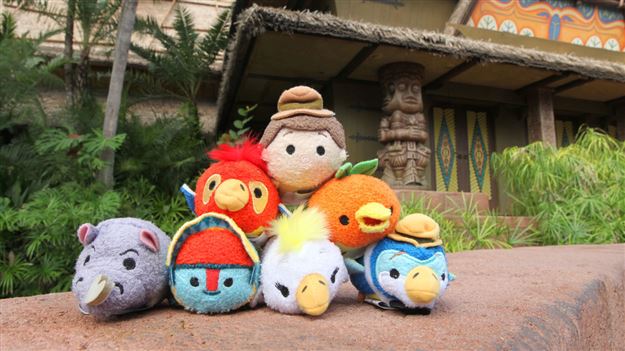 Adventureland Parks Tsum Tsum set released next week!