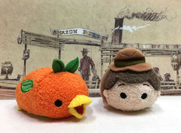 Tsum Tsum Plush News!  Adventureland set coming in the Fall, Fantasyland set arriving in the parks, Gelatoni arrives in Hong Kong