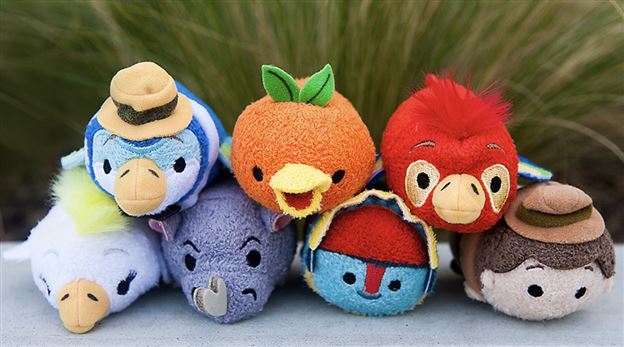 Disney Parks Adventureland Tsum Tsums now available!