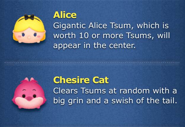 alice in wonderland tsum tsum big tsum