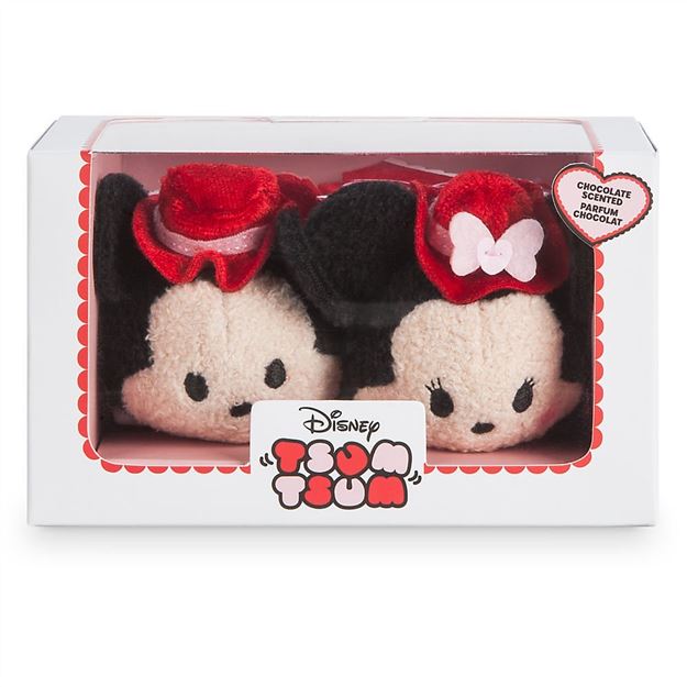 Tsum Tsum Plush News! Tsum Tsum Valentine's Day set now available on Amazon!