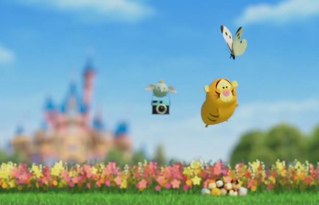 New Tsum Tsum Short Released! Episode 4: Butterfly Chase