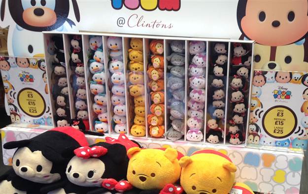 Tsum Tsums finally arrive in the UK