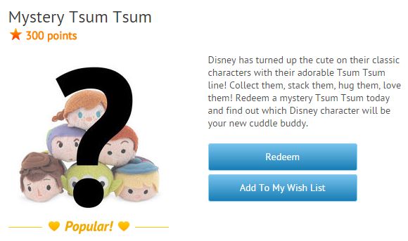 Disney Movie Rewards Mystery Tsum Tsums