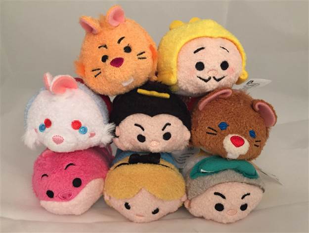 Disney Store Releases Alice in Wonderland Tsums!