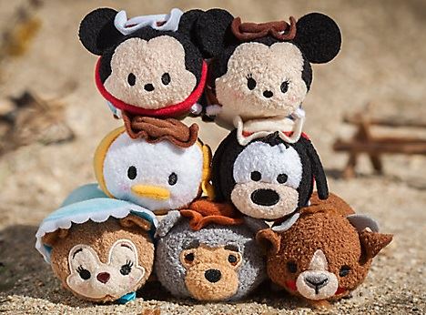 Happy Surprise Tsum Tsum Tuesday!  Frontierland Tsums released!