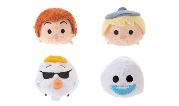 New Frozen and Nightmare Before Christmas Tsum Tsums coming to Japan on Novemeber 26th