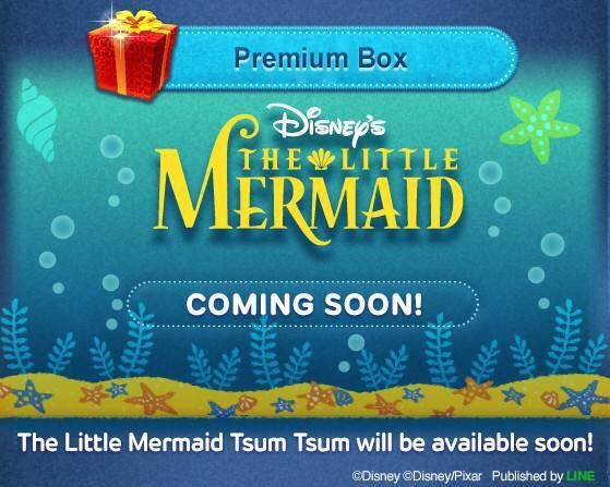 Little Mermaid Coming Soon to International Game