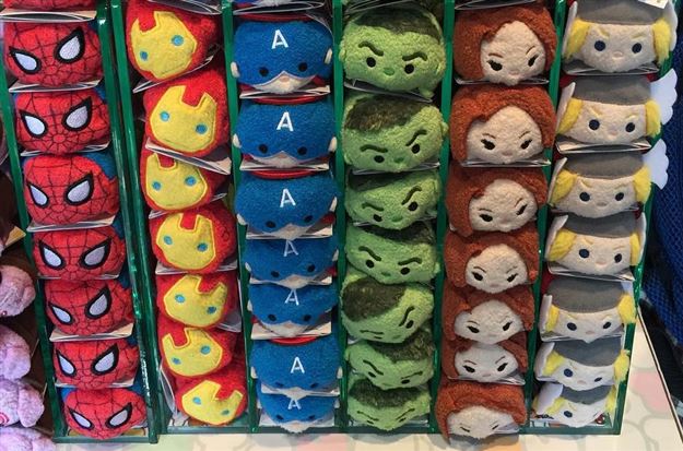 Tsum Tsum Plush News!  Marvel in Hong Kong and Japan D23