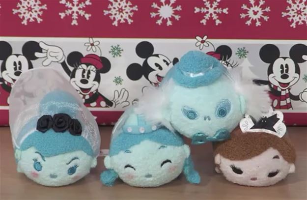 Haunted Mansion Tsum Tsums coming to Disney Parks next year!