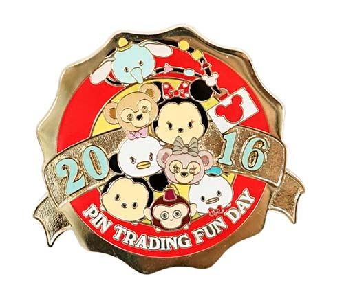 Tsum Tsum themed 'Pin Trading Fun Day' announced for Hong Kong Disneyland