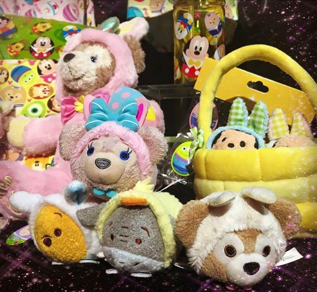 Tsum Tsum Plush News... Easter Tsum Tsum preview from Hong Kong Disneyland!