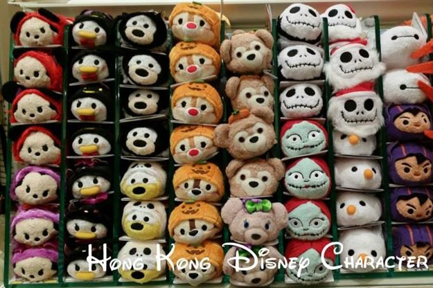 Tsum Tsum Plush News! Halloween in Hong Kong and Toy Story at Target