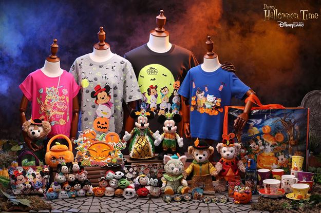 Lots of great Halloween Tsum Tsum merchandise coming to Hong Kong Disneyland!