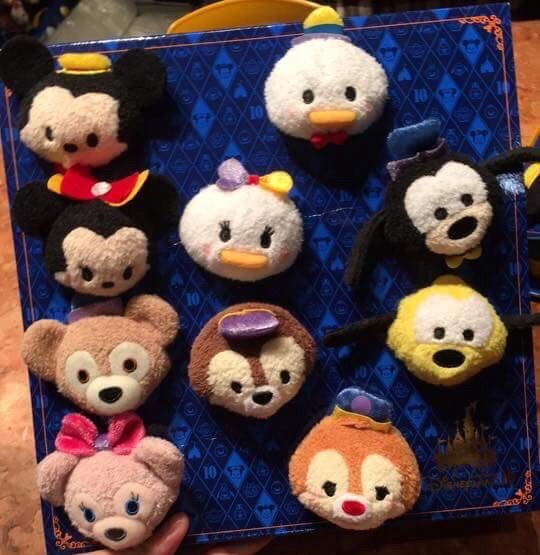 Tsum Tsum 1st Anniversary Set (Tsum Tsum 1st Anniversary Set) at Tsum Tsum  Central