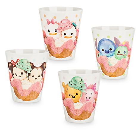 Tsum Tsum Ice Cream range now on Disney Store Website!