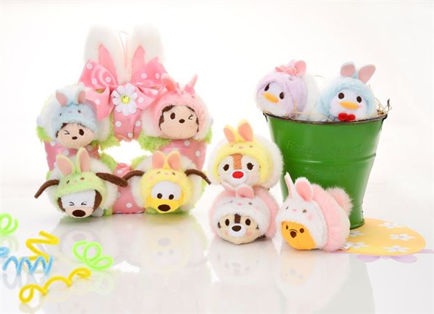 Japanese Disney Store News! Easter Tsum Tsums released!