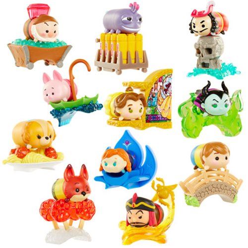 Tsum Tsum Vinyl News!  Disney Tsum Tsum Wave 6 Mystery Packs now available for pre-order!