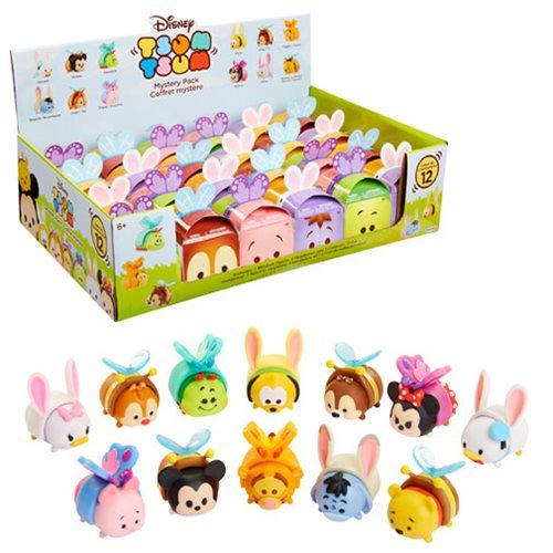 Tsum Tsum Vinyl News! New Easter Tsum Tsum Blind Packs Coming Soon!