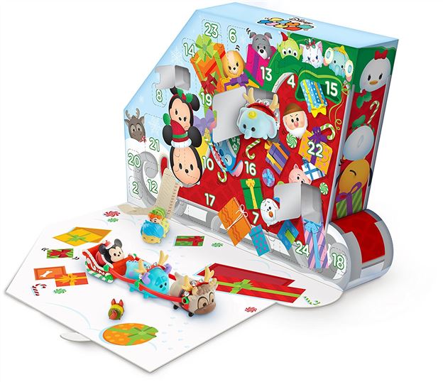 Tsum Tsum Vinyl News! Christmas Advent Calendar and Set Now Available for Pre-order!